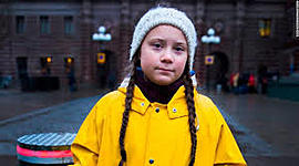 Timeline: Greta Thunberg