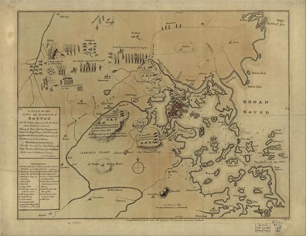 Lexington and Concord