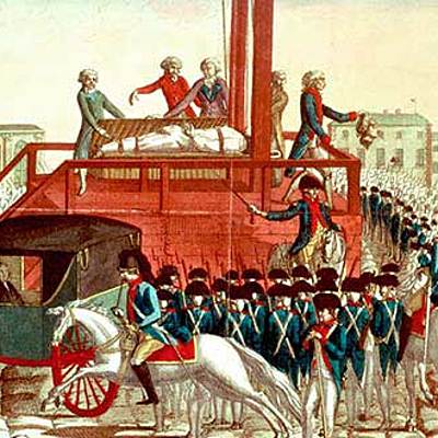 Timeline: la revolución francesa