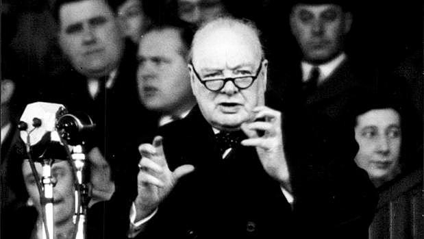 DISCURSO DE CHURCHILL
