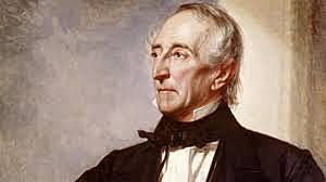 John Tyler became president.