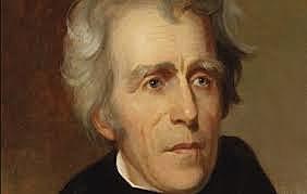 Andrew Jackson is elected president