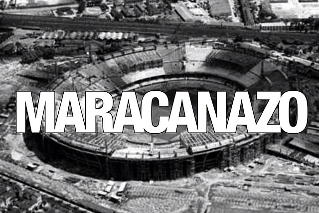 Mundial de 1950 Uruguay vs Brazil (2-1)
