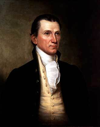 Monroe becomes president