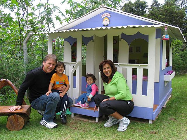 Ganhei minha casa de bonecas