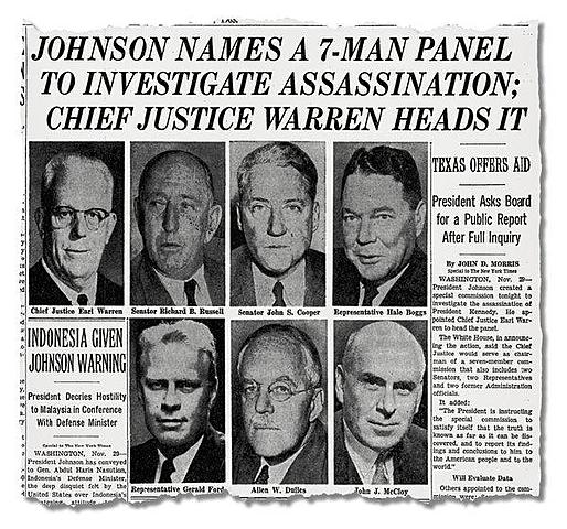 The Warren Commission was Established