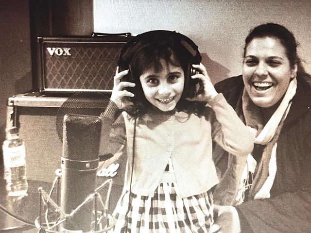 Gravei minha primeira música