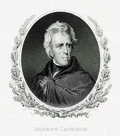 Andrew Jackson is elected