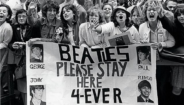 Beatlemania Sweeps the Nation