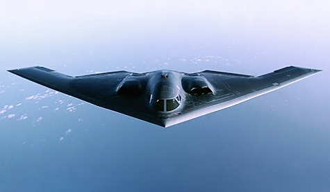 Pilot flies plane over community