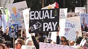 The Equal pay Act 1963 required equal wages for “equal work” in industries engaged in commerce.
