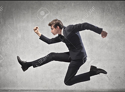 Jonas runs away from the community