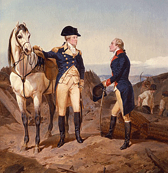 Favor from Washington