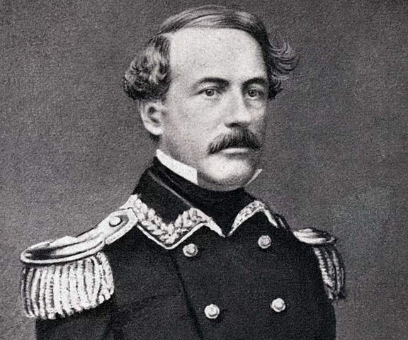 Robert E Lee is made the Captain of Engineers in the Army.