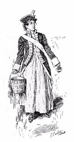 Mary Gets her Nickname