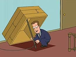 Tabor builds box for Eichmann