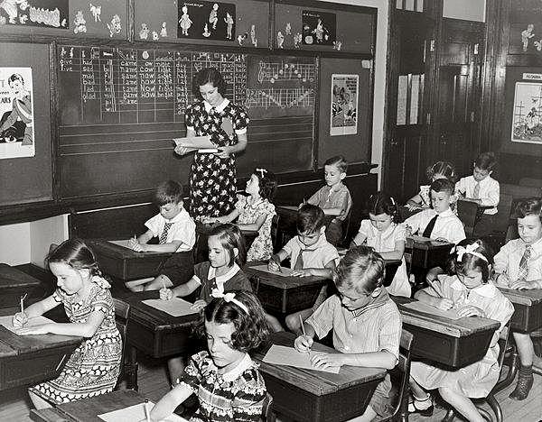 Clara Started Teaching