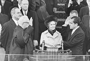 Richard Nixon becomes President