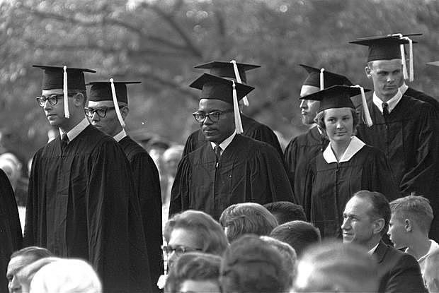 Meredith Graduates from "Ole Miss"