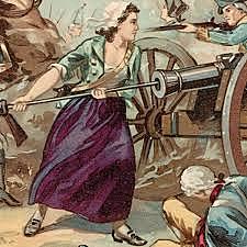 Mary Fires Cannon