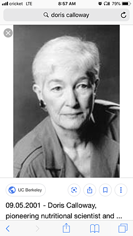 Doris Calloway