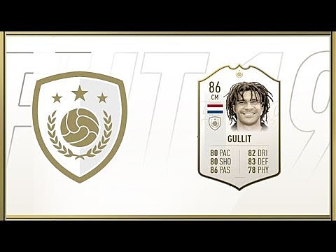 lehengo FIFA-ren txartela