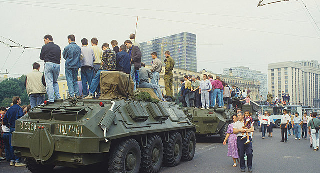 Golpe fallido de la URSS