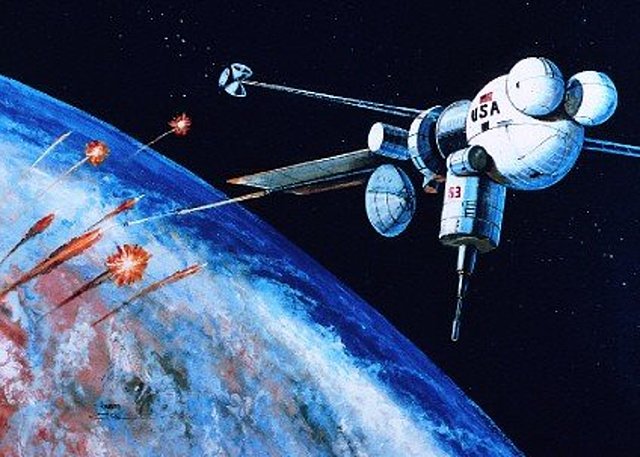 Strategic Defense Initiative (SDI) aka Star Wars
