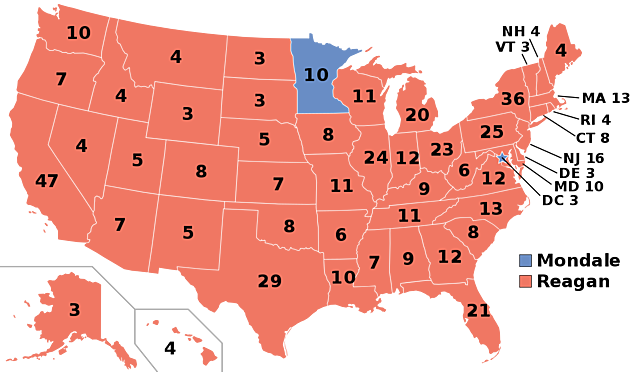 The Election of 1984