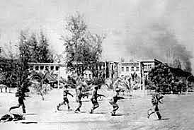 Vietnam invades Cambodia