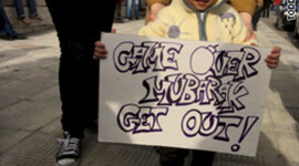 Timeline: Egypt Protest