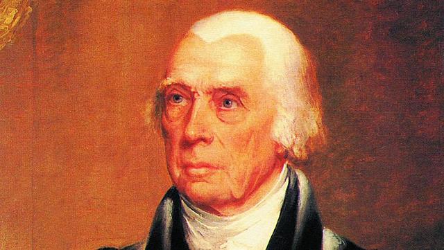 James Madison becomes president