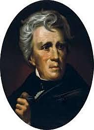 Andrew Jackson is inaugurated as president