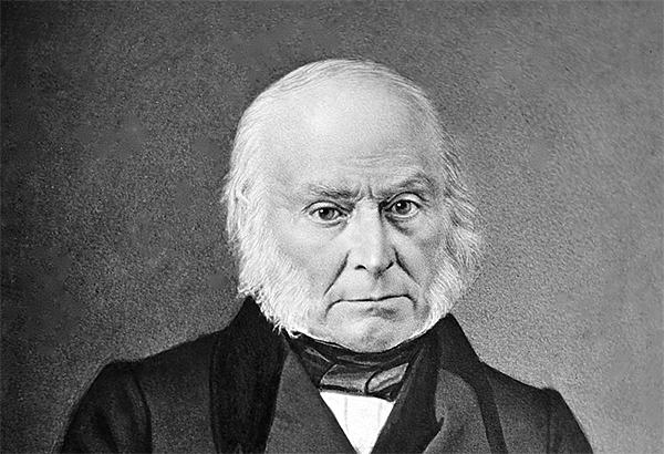John Quincy Adams becomes president