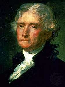Thomas Jefferson was inaugurated