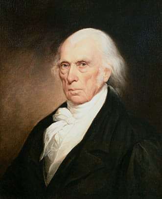 James Madison was inaugurated