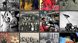 Timeline: Era Dorada y Guerra Fría.