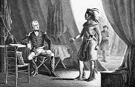 Andrew Jackson got inaugurated.