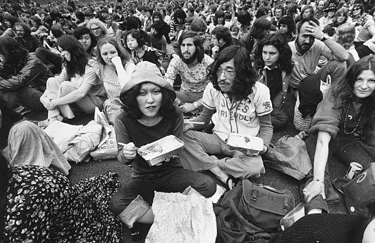 Hippie Movement Starts