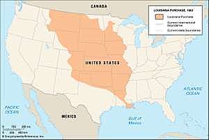 Louisiana purchase was made