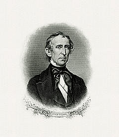 John Tyler Inauguration