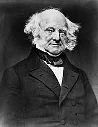 Martin Van Buren became president