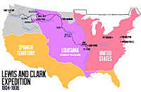 Lewis and Clark expedition was set off