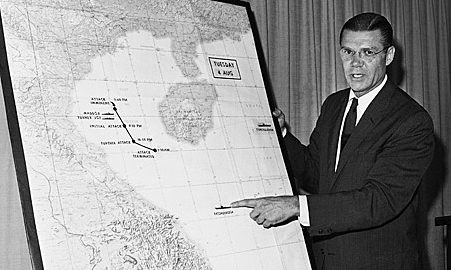 Gulf of Tonkin Resolution Passed