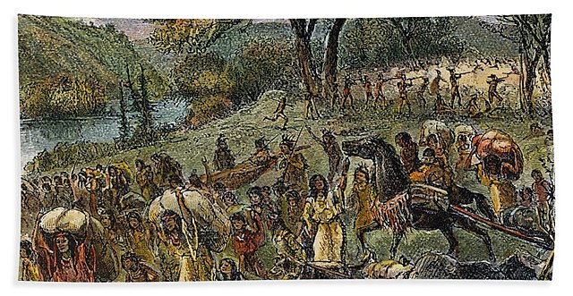 Black Hawk War begins.