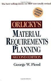 Material requirements  planning