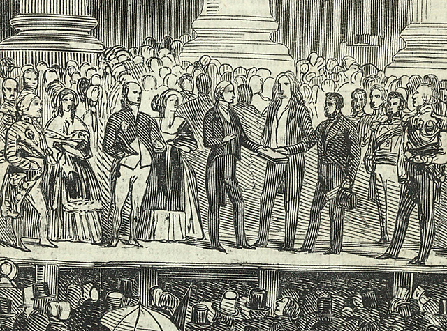 James Knox Polk was Inaugurated