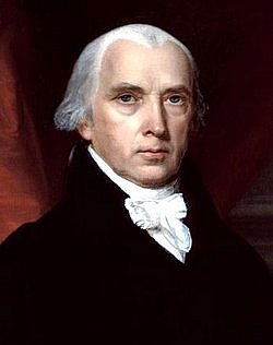 James Madison is inaugurated