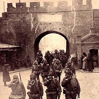 Timeline: Manchuria