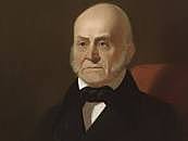 John Quincy Adams is inaugurated as president